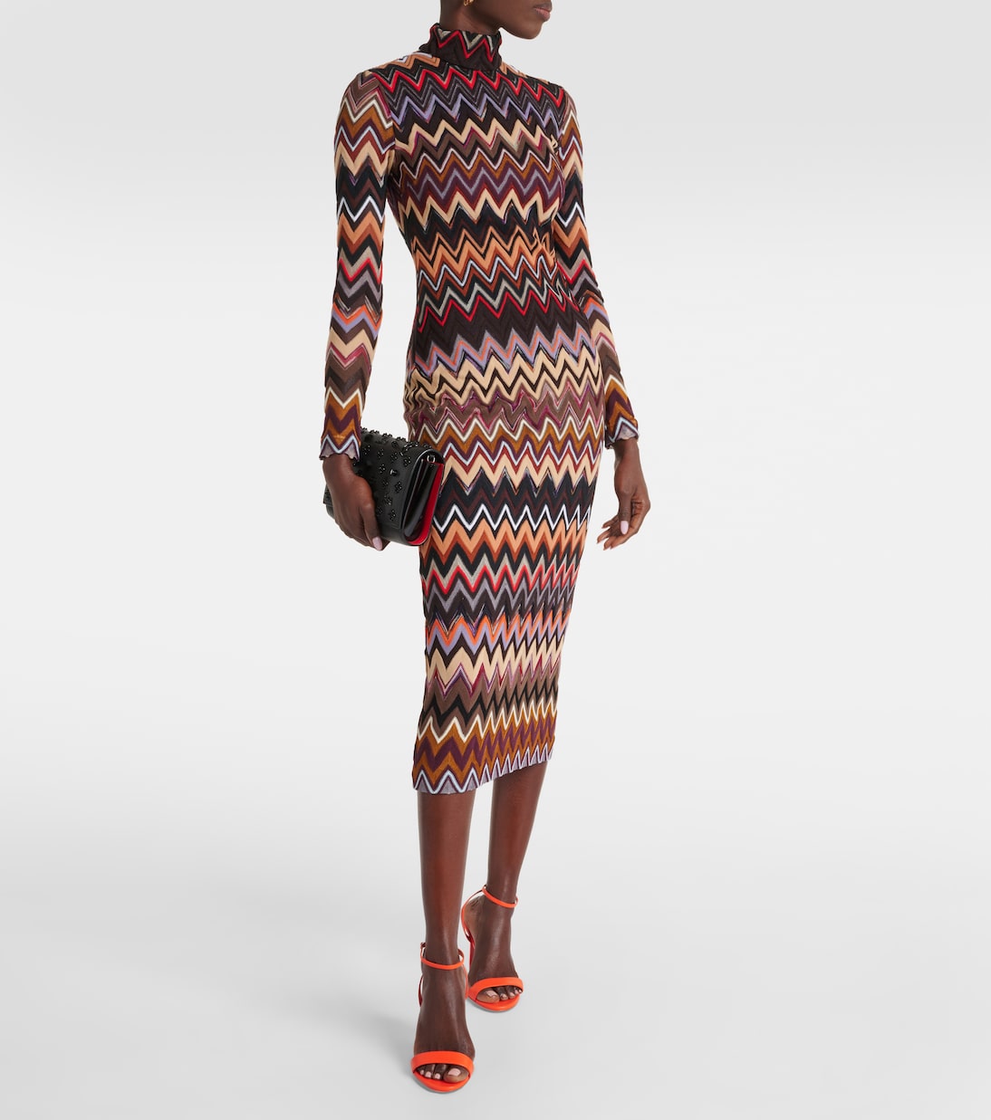 Sandales Loubigirl 85 en cuir | Christian Louboutin