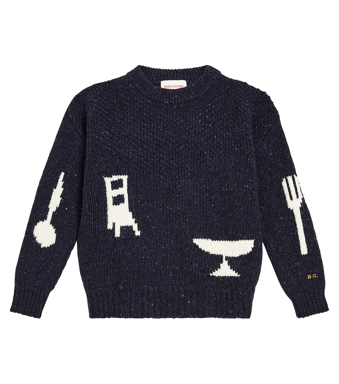 The Feast wool-blend sweater | Bobo Choses