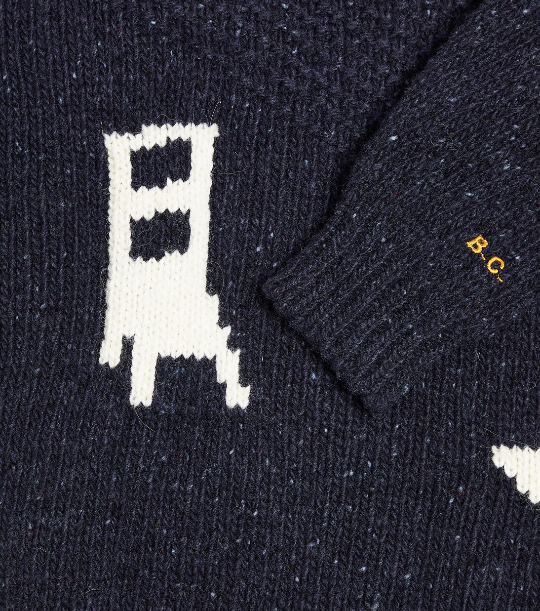 The Feast wool-blend sweater | Bobo Choses