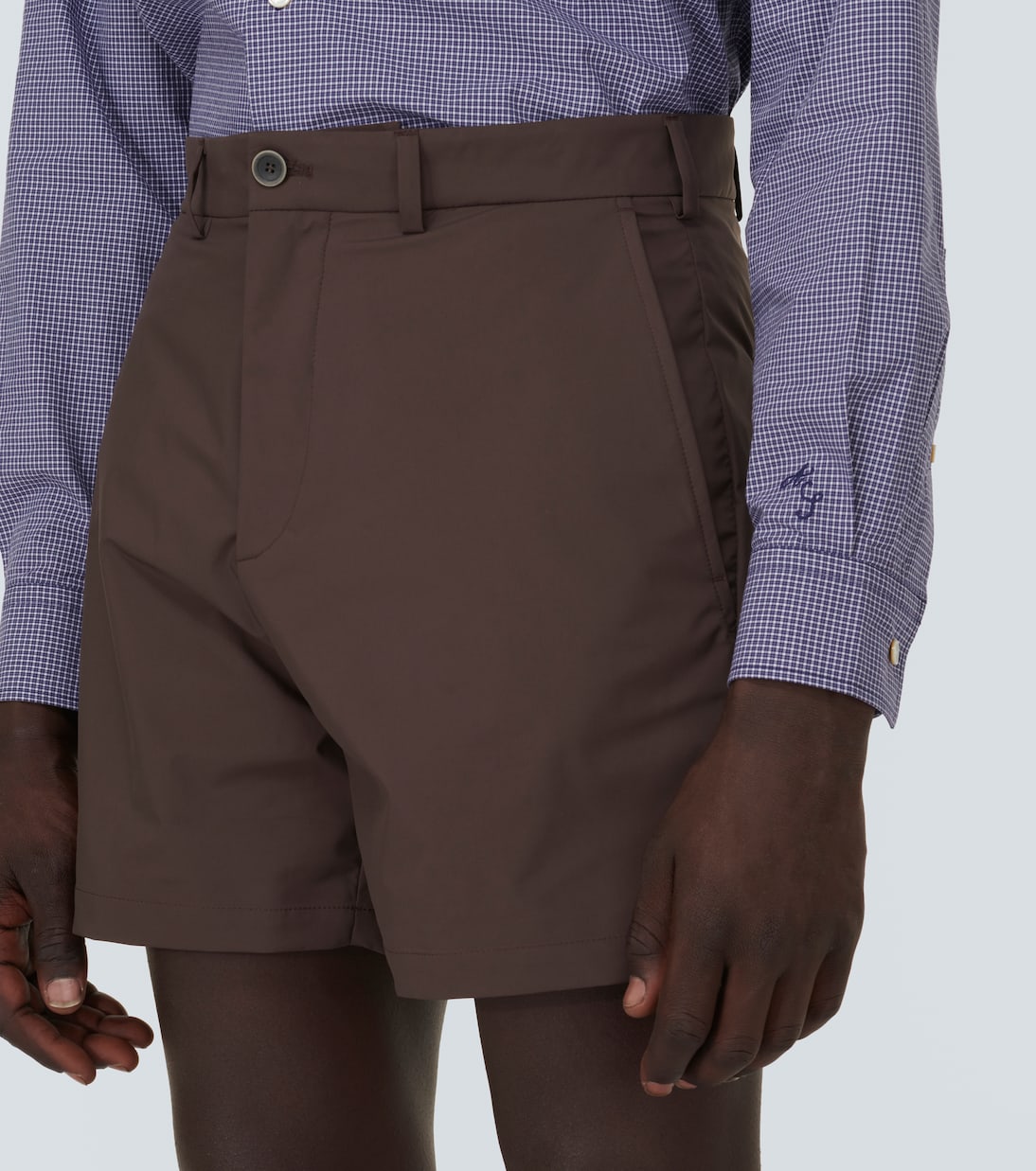 Mid-Rise Shorts Stufur | Ranra