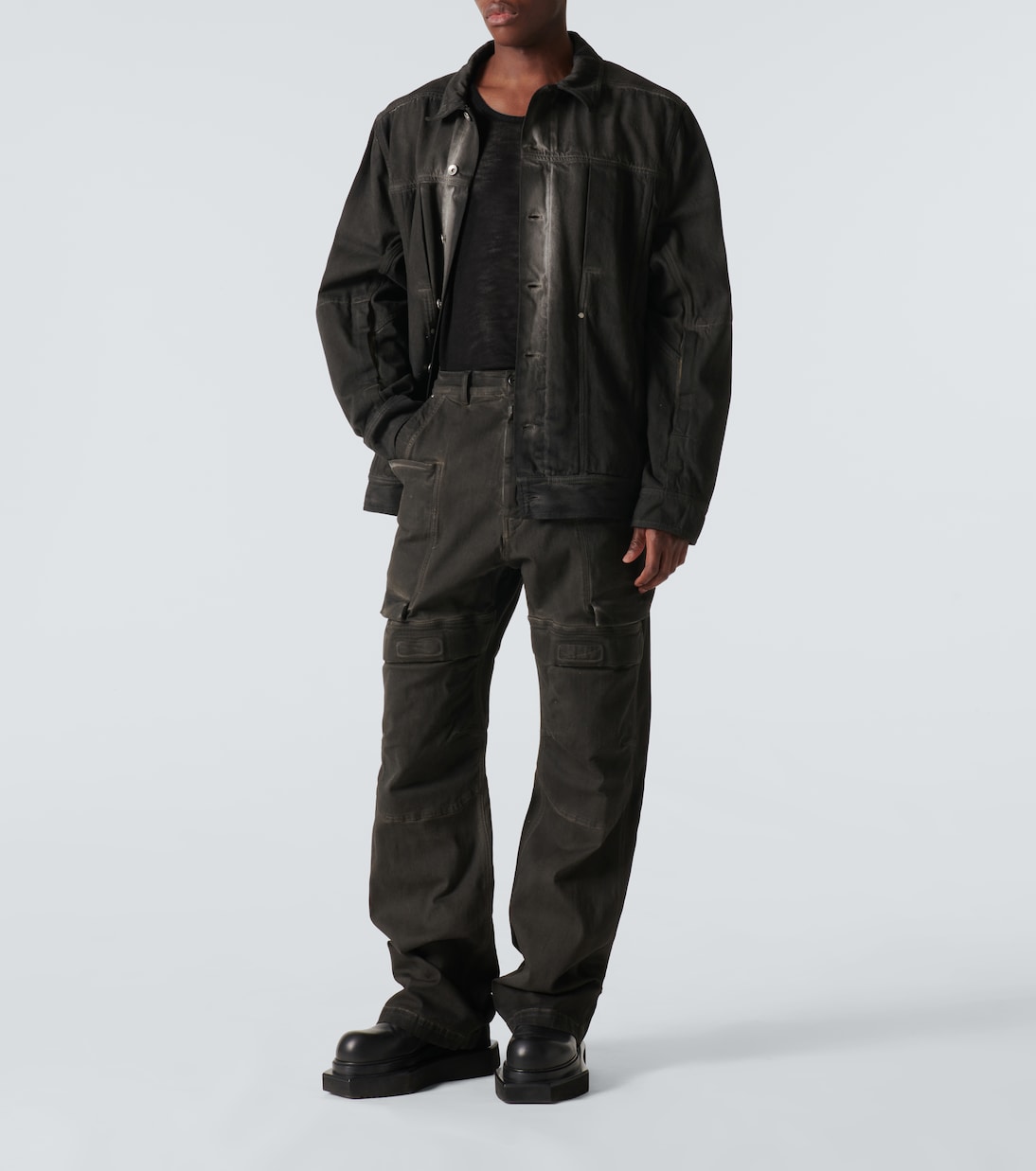 Maglia virgin wool tank top | Rick Owens