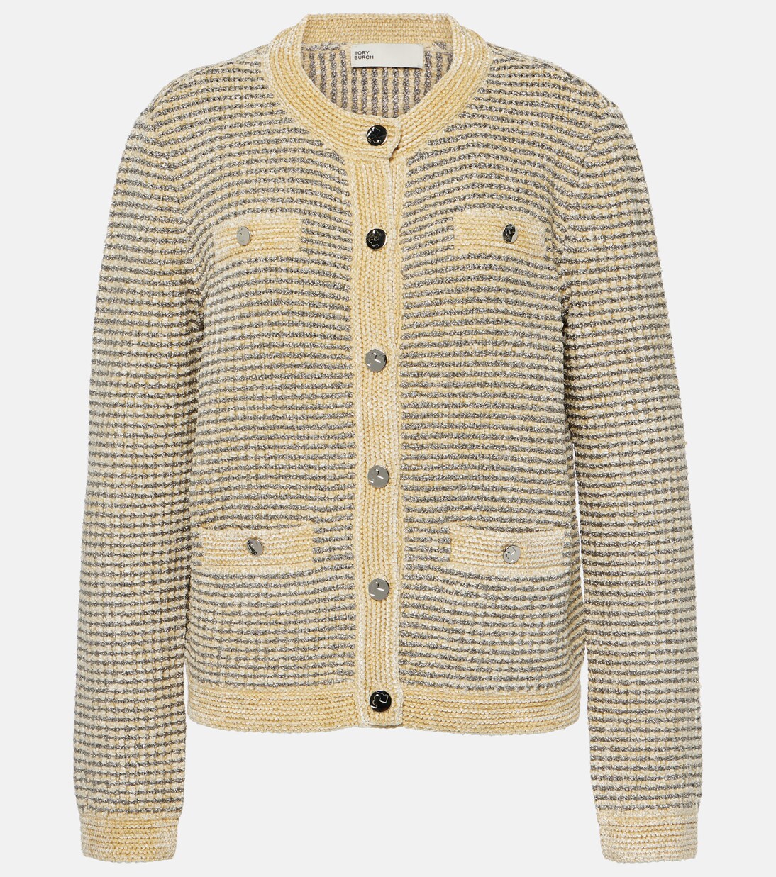 Cardigan Kendra aus Samt | Tory Burch