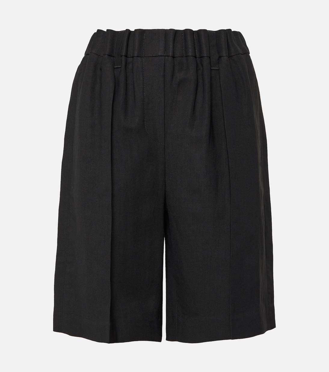 Shorts aus Twill | Brunello Cucinelli