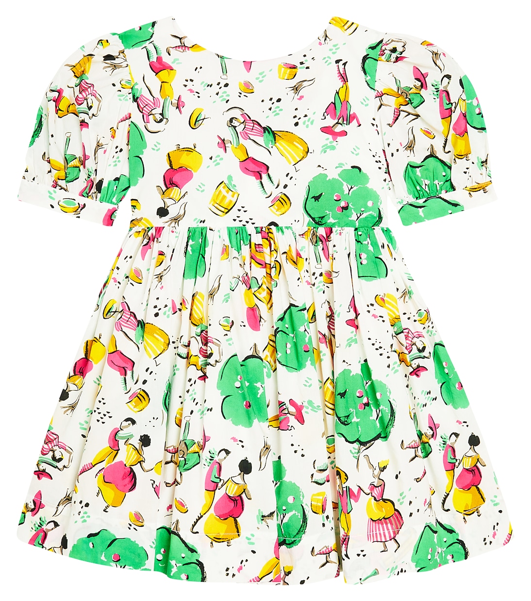 Ursula printed cotton dress | Morley