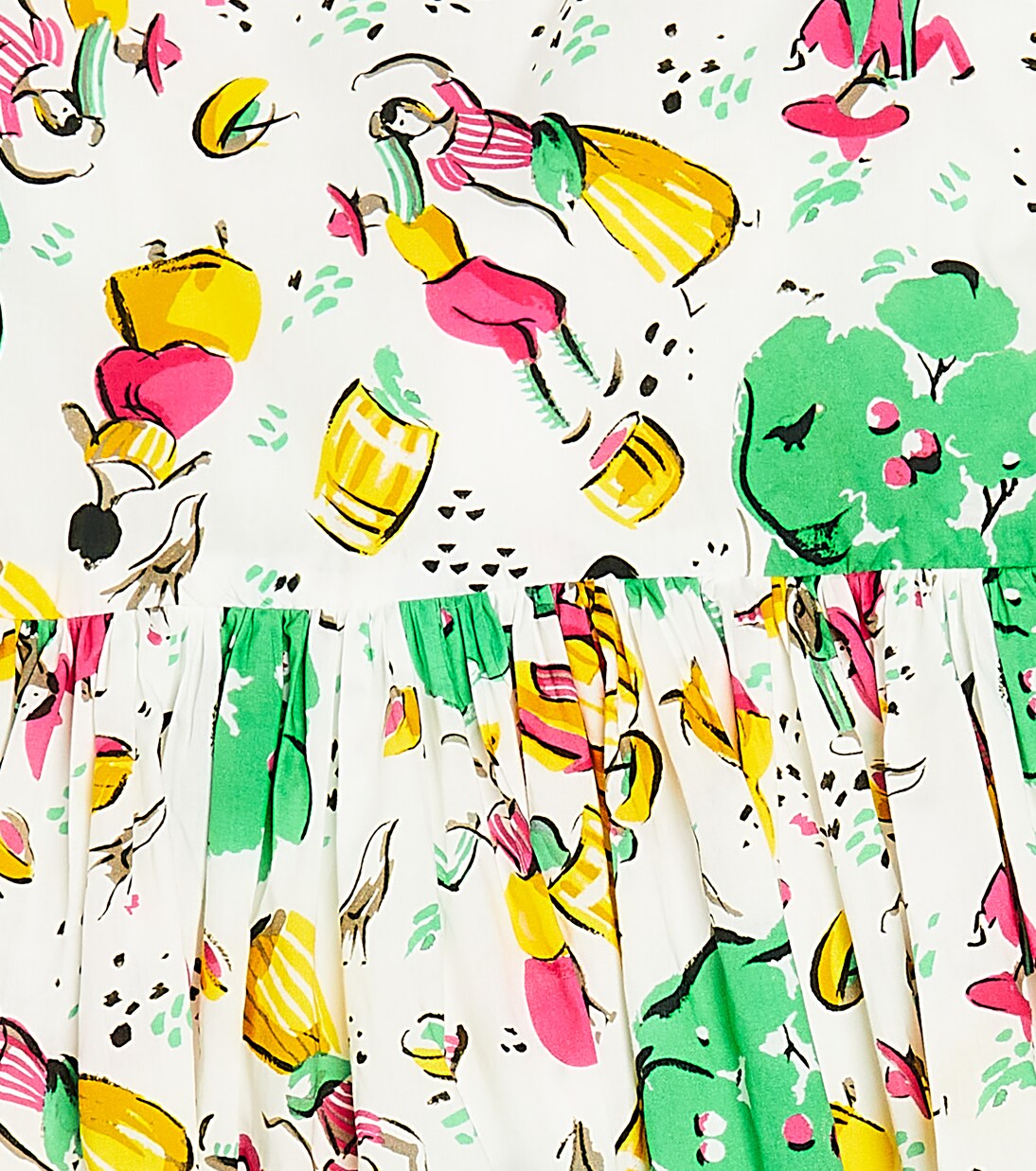 Ursula printed cotton dress | Morley