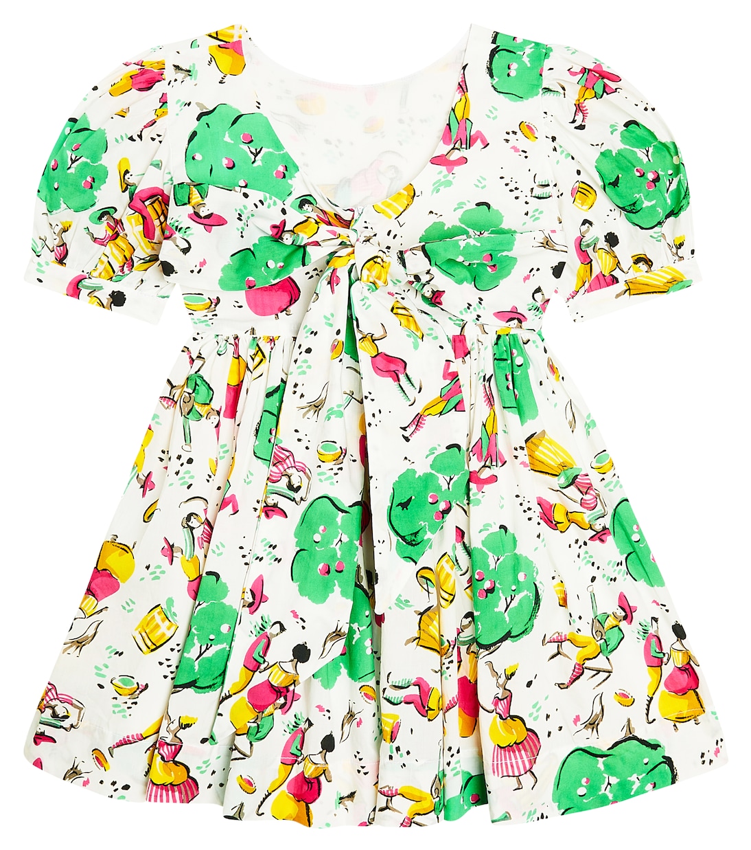 Ursula printed cotton dress | Morley