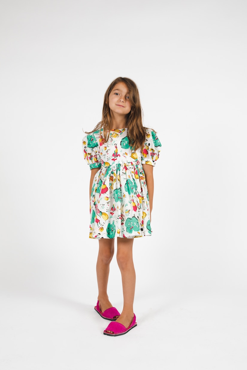 Ursula printed cotton dress | Morley