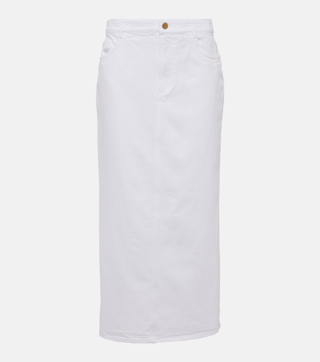 Sera denim maxi skirt | Tove