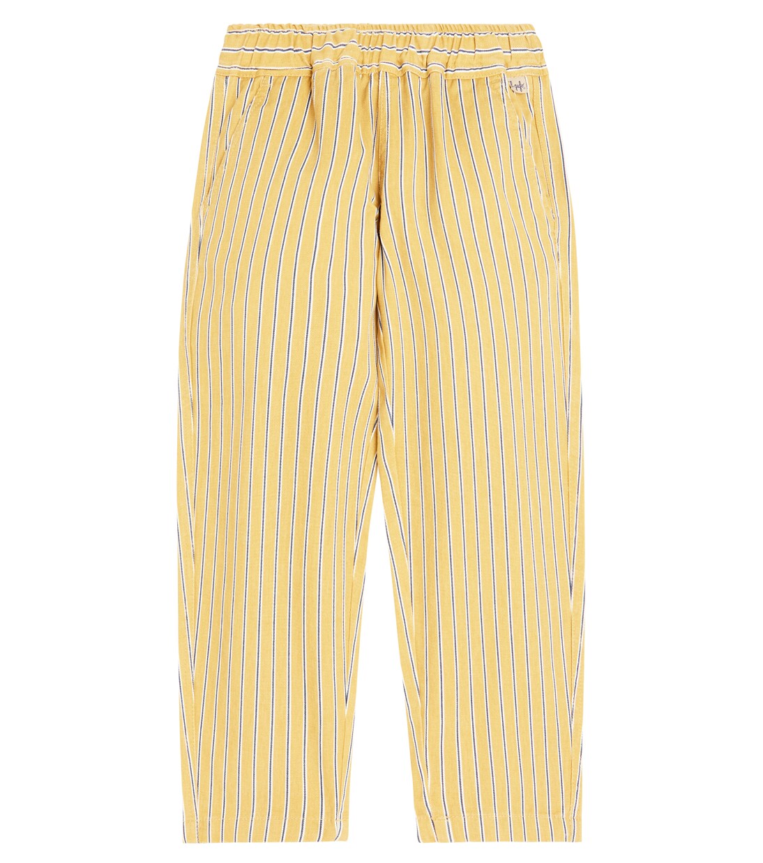 Striped cotton twill pants | Il Gufo