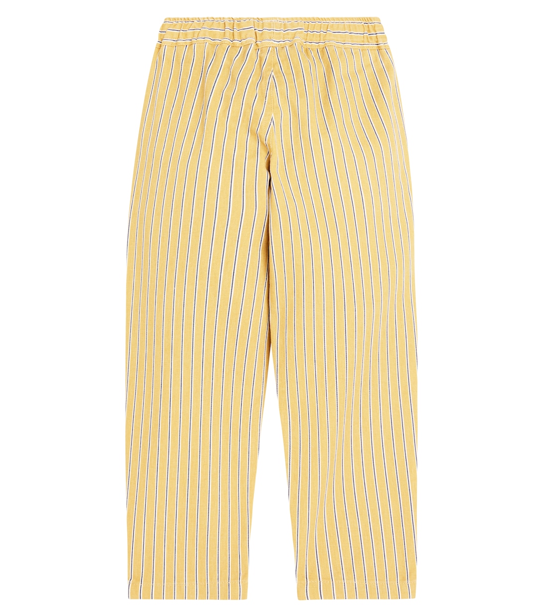 Striped cotton twill pants | Il Gufo