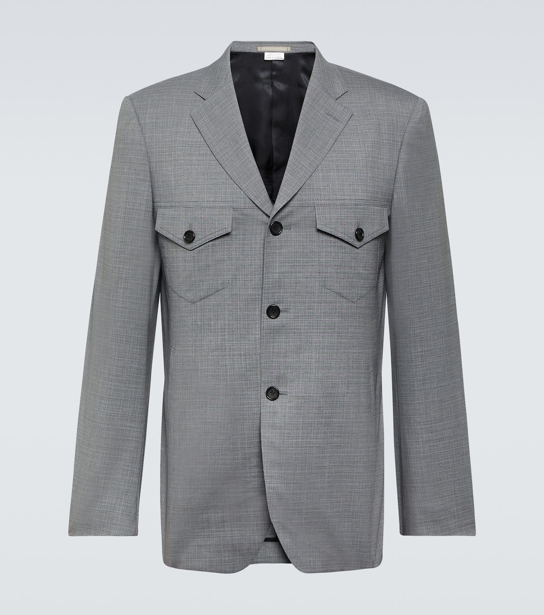Checked wool blazer | Comme des Garçons Homme Deux