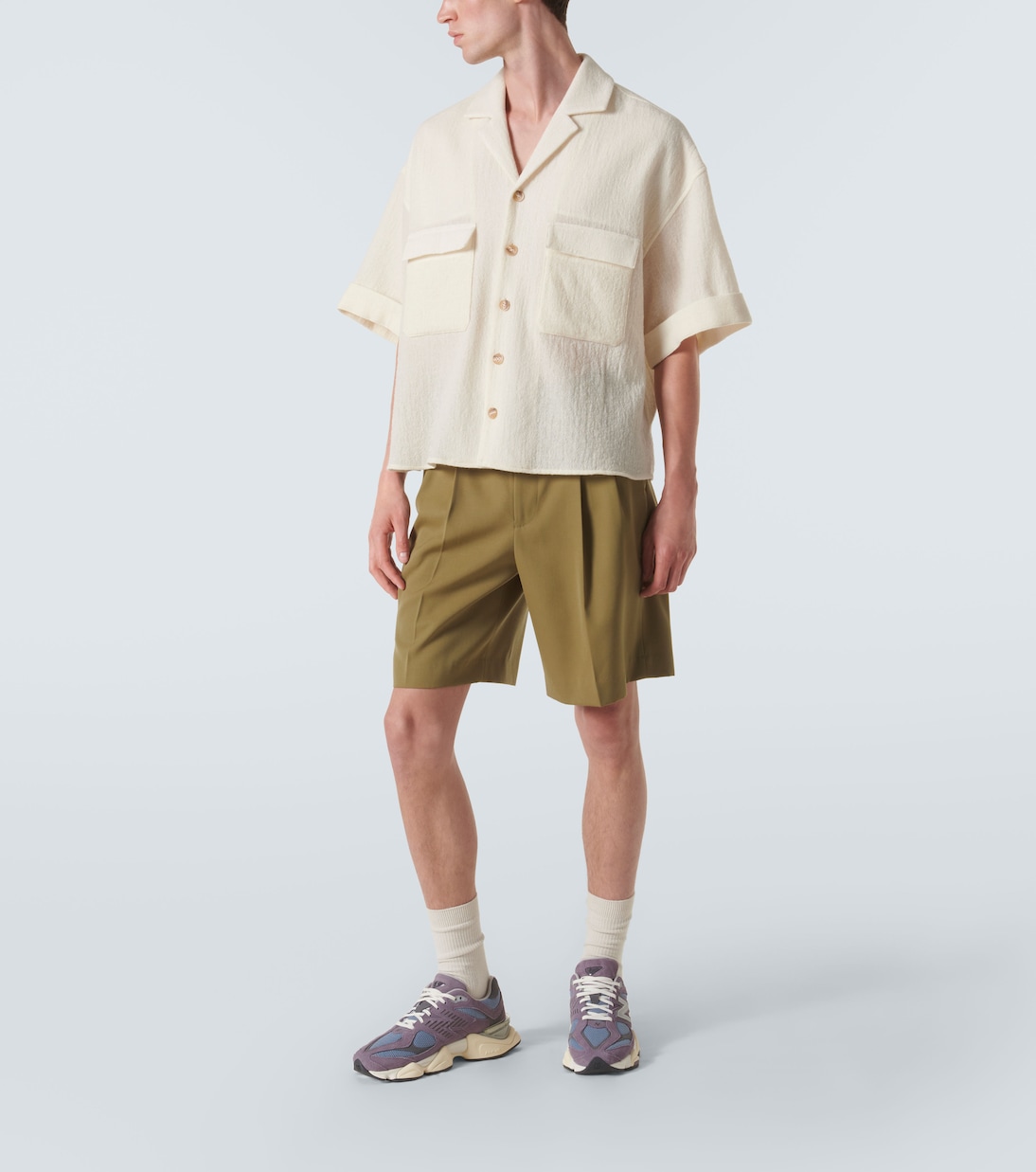 9060 leather sneakers | New Balance