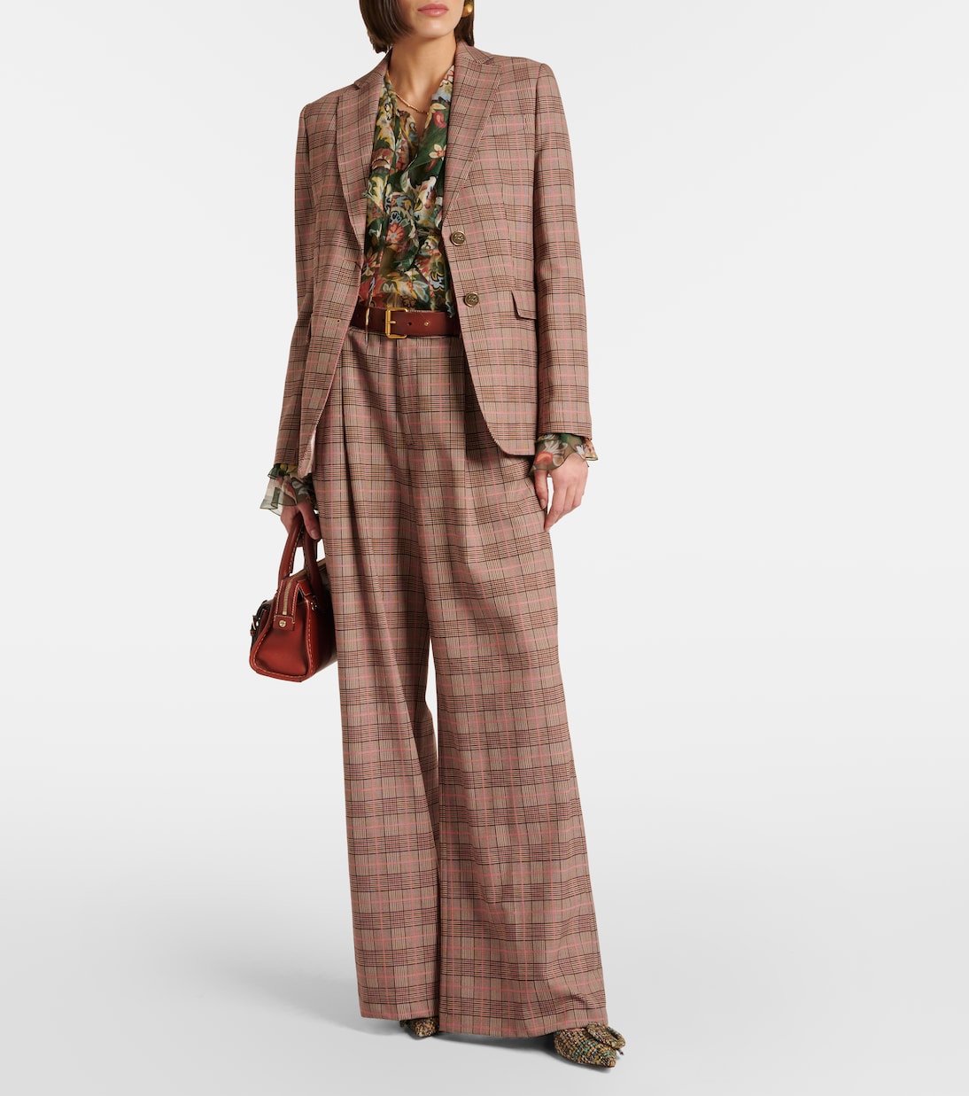 Escarpins 85 en tweed | Gianvito Rossi