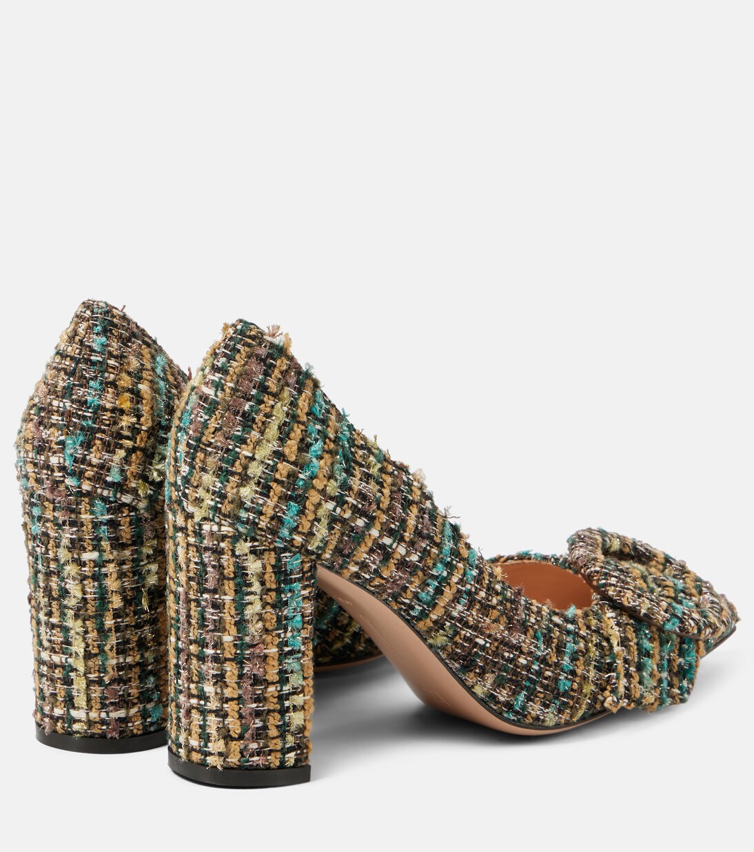 Escarpins 85 en tweed | Gianvito Rossi