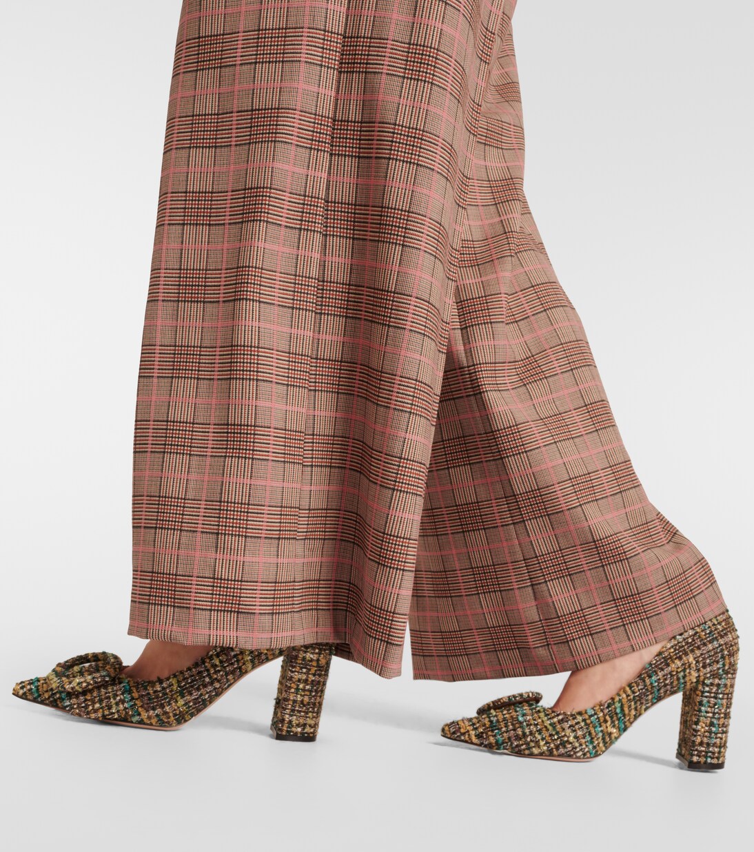 Escarpins 85 en tweed | Gianvito Rossi