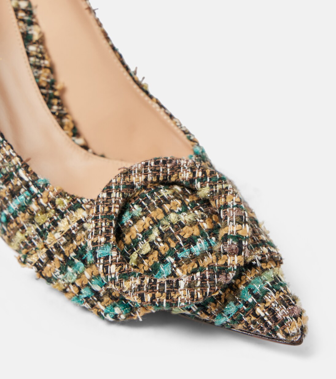 Escarpins 85 en tweed | Gianvito Rossi