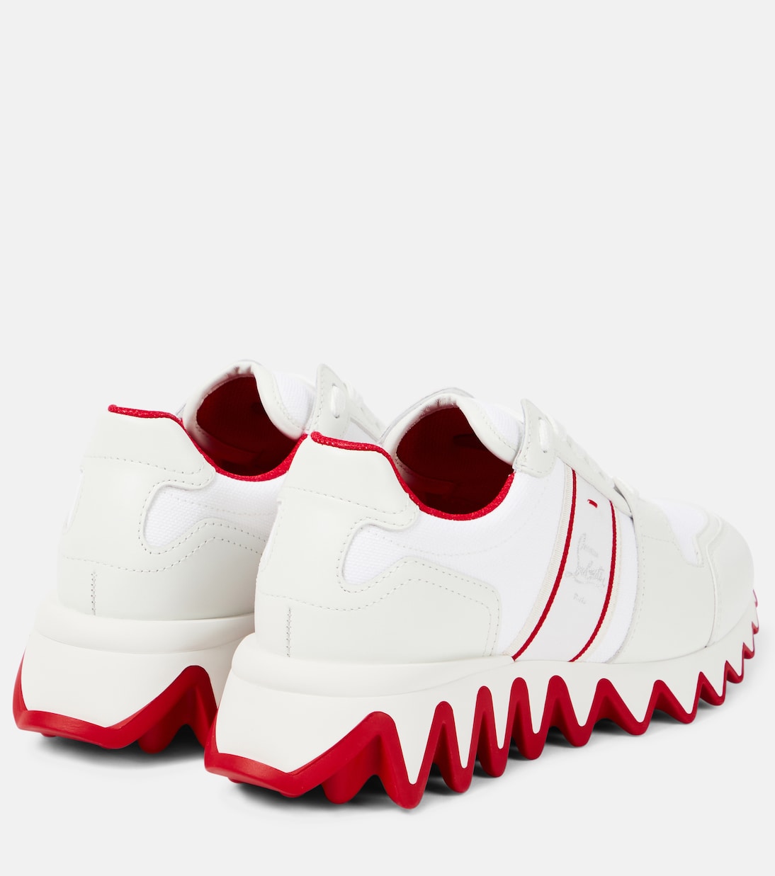 Sneakers Nastroshark Donna in pelle | Christian Louboutin