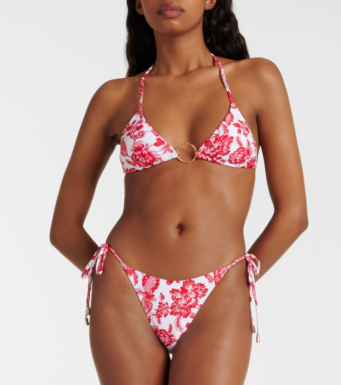 Culotte de bikini Miami à fleurs | Melissa Odabash