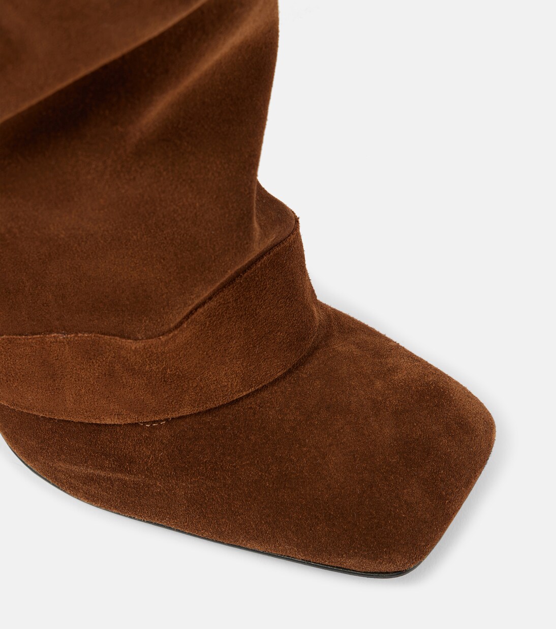 Botas altas Rea de ante | The Attico