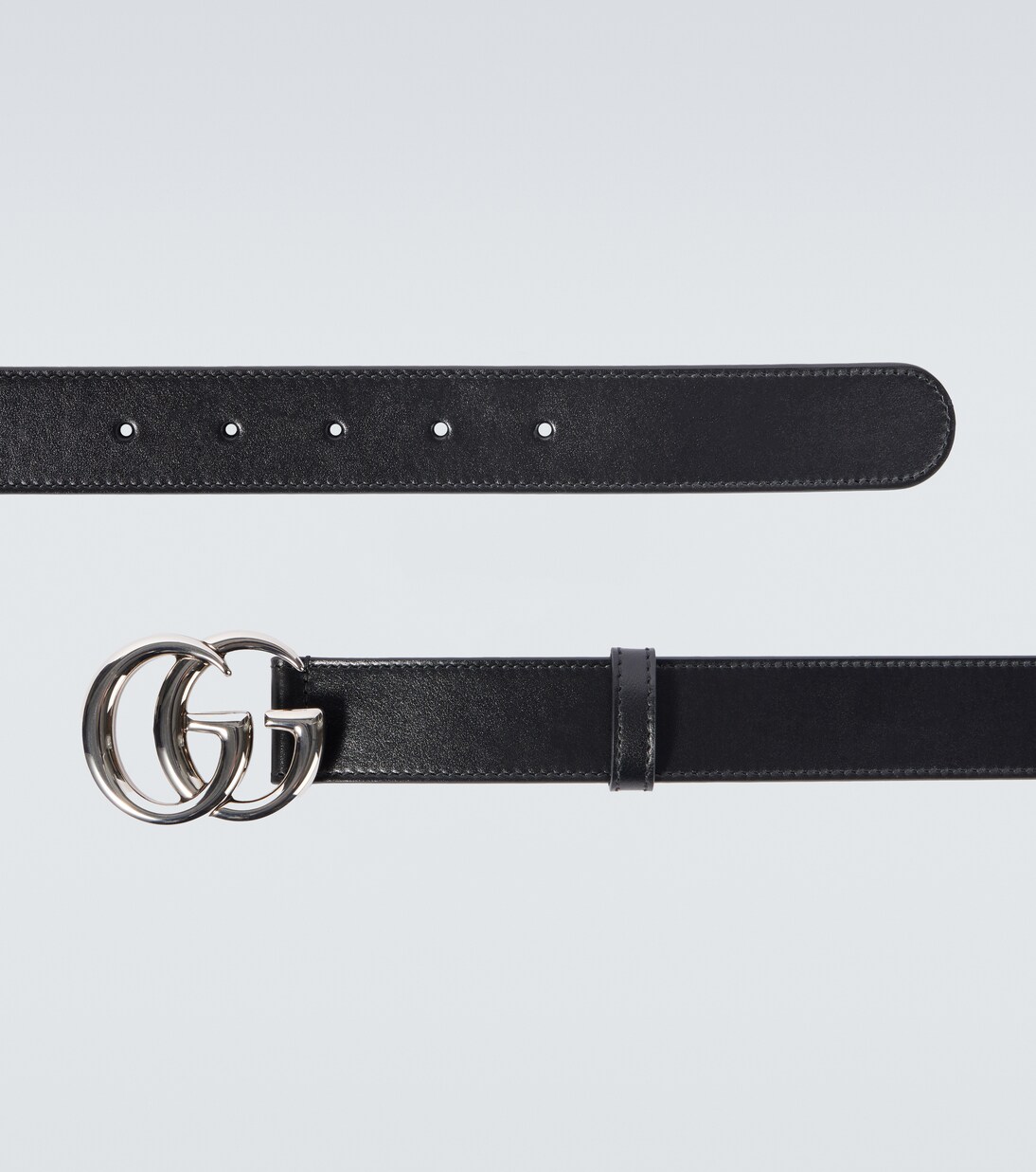 GG Marmont皮革腰带 | Gucci