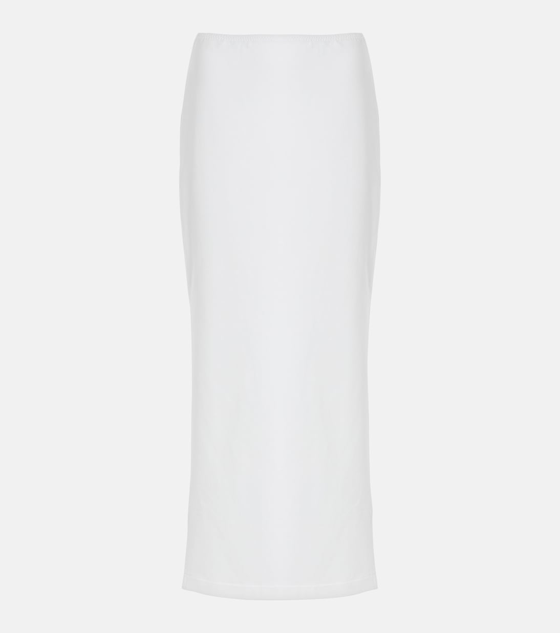 High-Rise-Midirock aus einem Baumwollgemisch | Norma Kamali