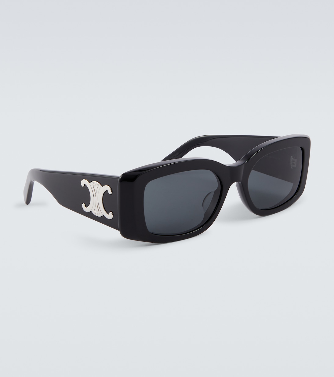 Triomphe XL 01 rectangular sunglasses | Celine Eyewear
