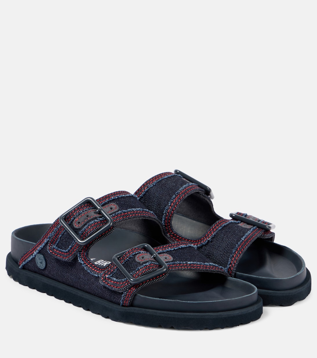 Sandalen Arizona aus Denim | Birkenstock 1774