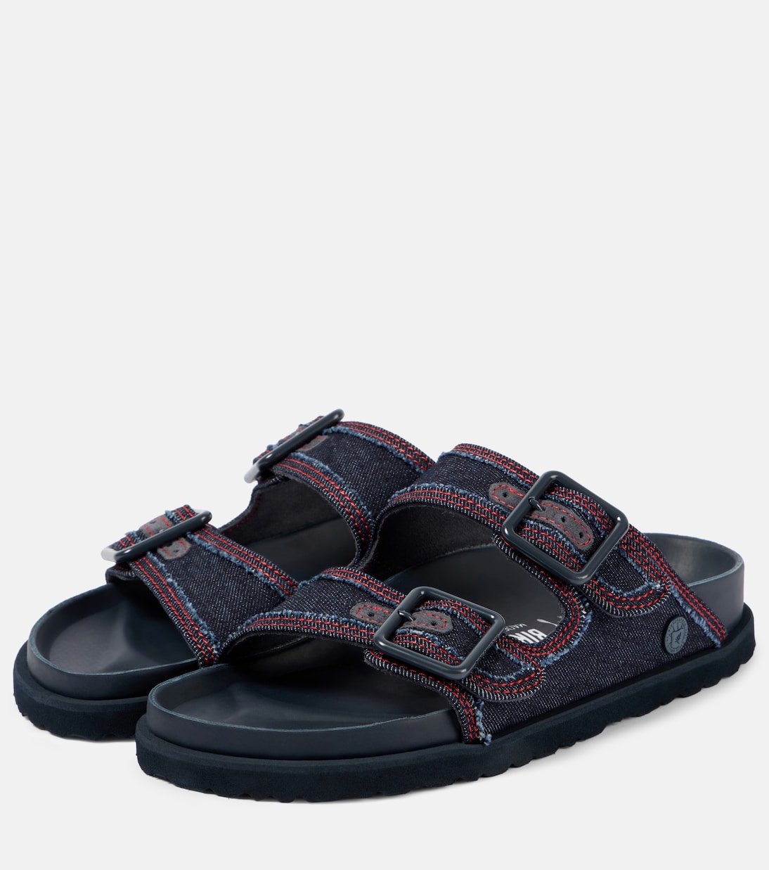 Sandalen Arizona aus Denim | Birkenstock 1774
