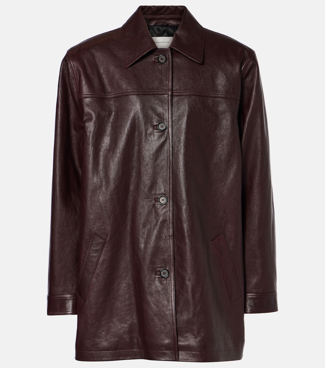 Giacca oversize in pelle | Magda Butrym