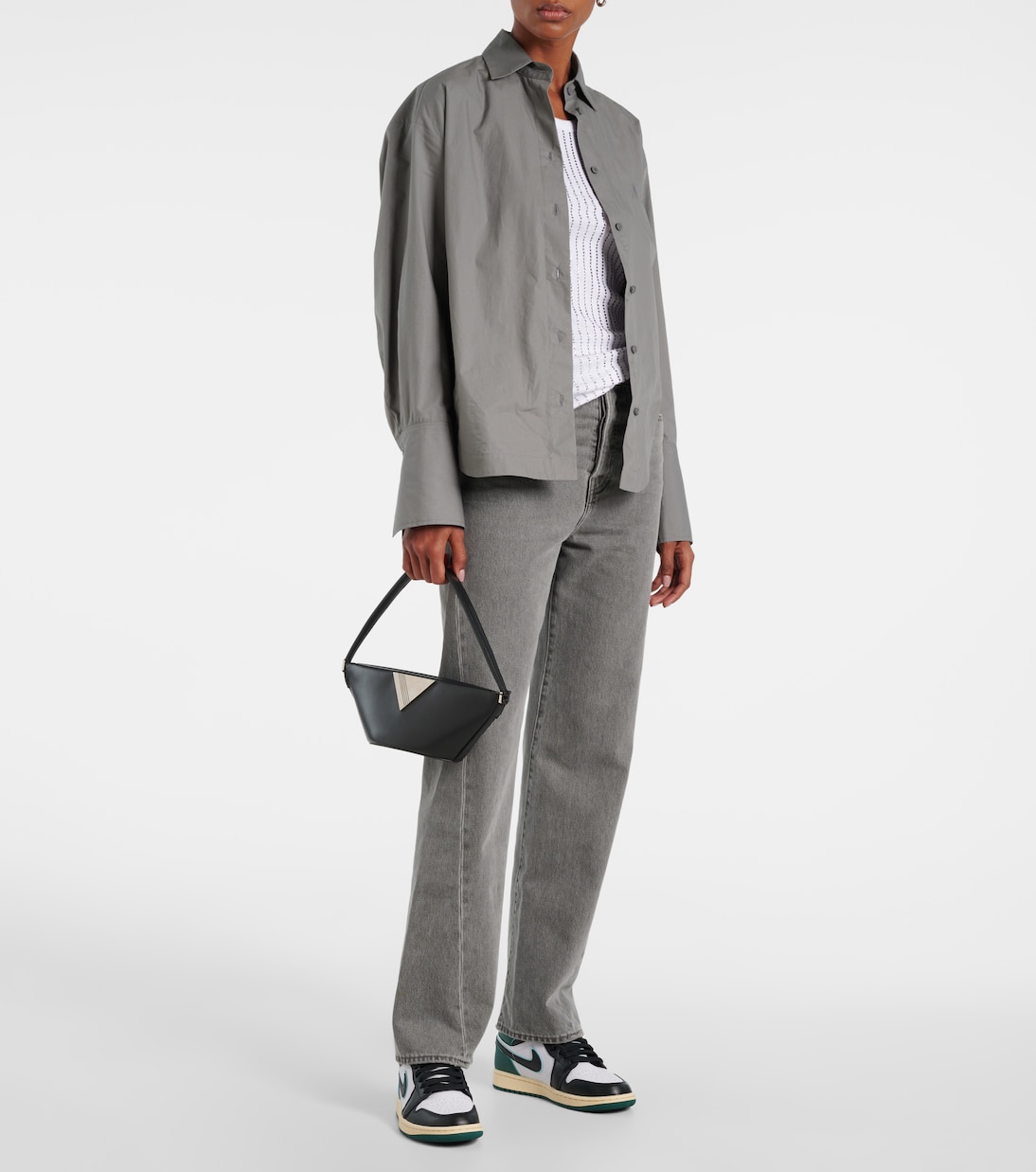 Sneakers Air Jordan 1 Mid SE aus Leder | Nike