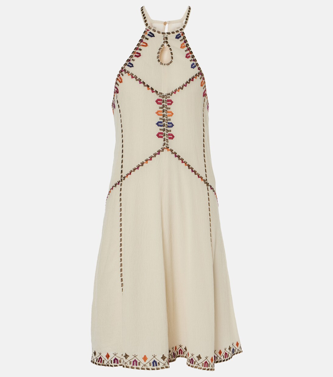 Sammy cotton-blend minidress | Isabel Marant