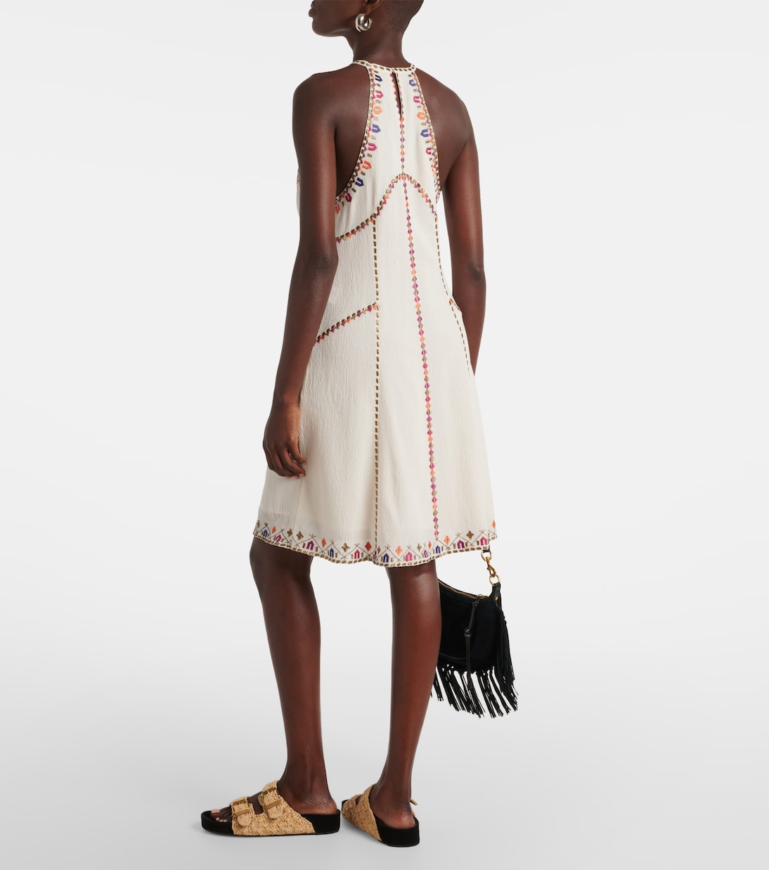Sammy cotton-blend minidress | Isabel Marant