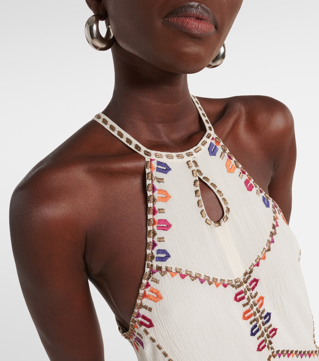 Sammy cotton-blend minidress | Isabel Marant