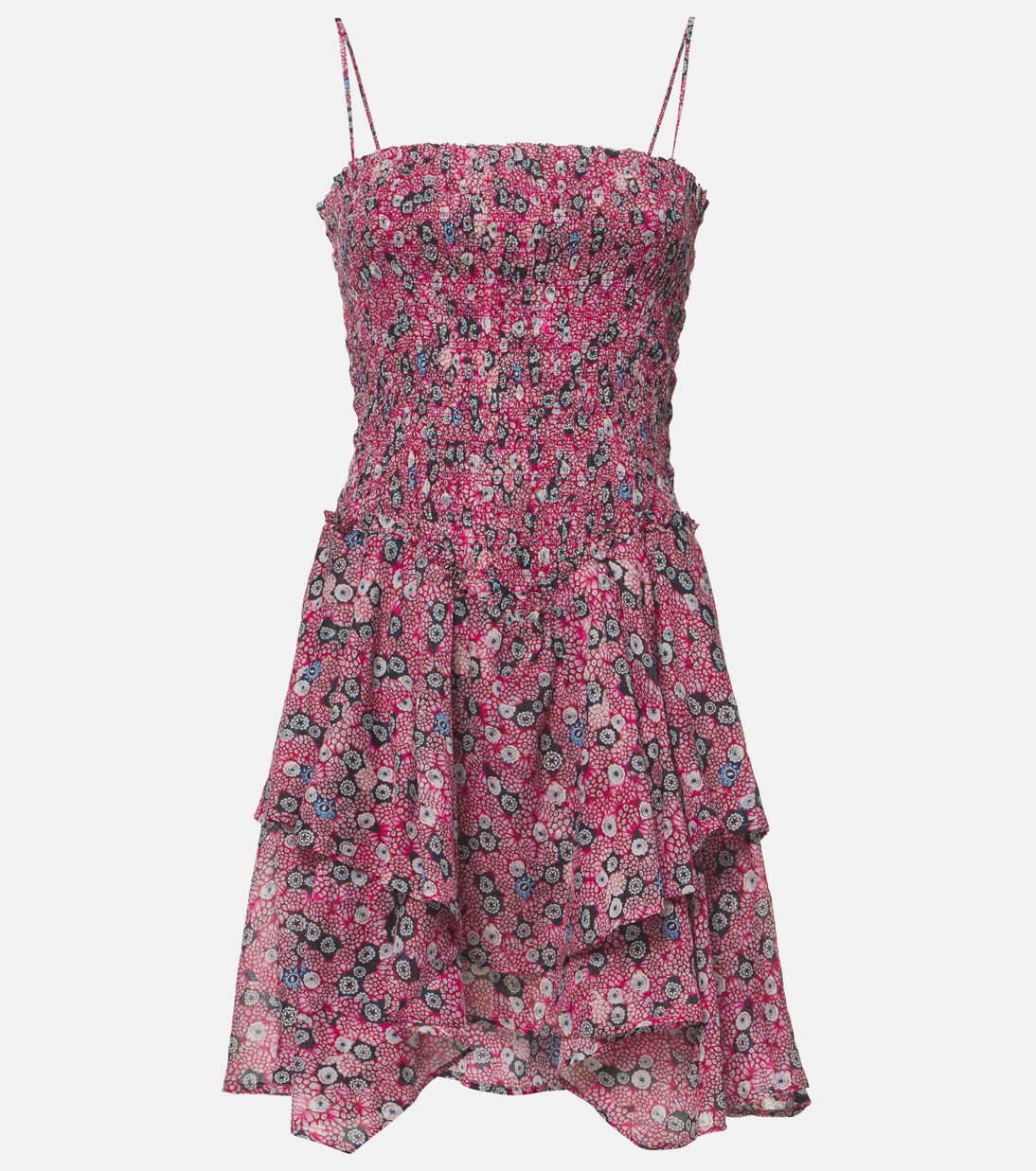 Robe Anka imprimée en coton | Marant Etoile