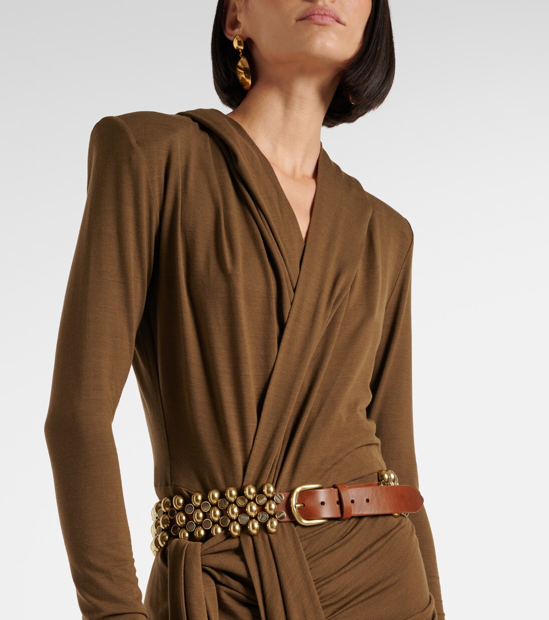 Verzierter Gürtel Varana aus Leder | Isabel Marant