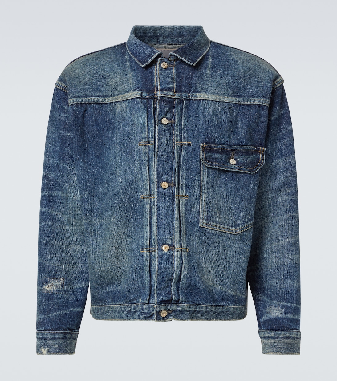x New Manual denim jacket | Junya Watanabe