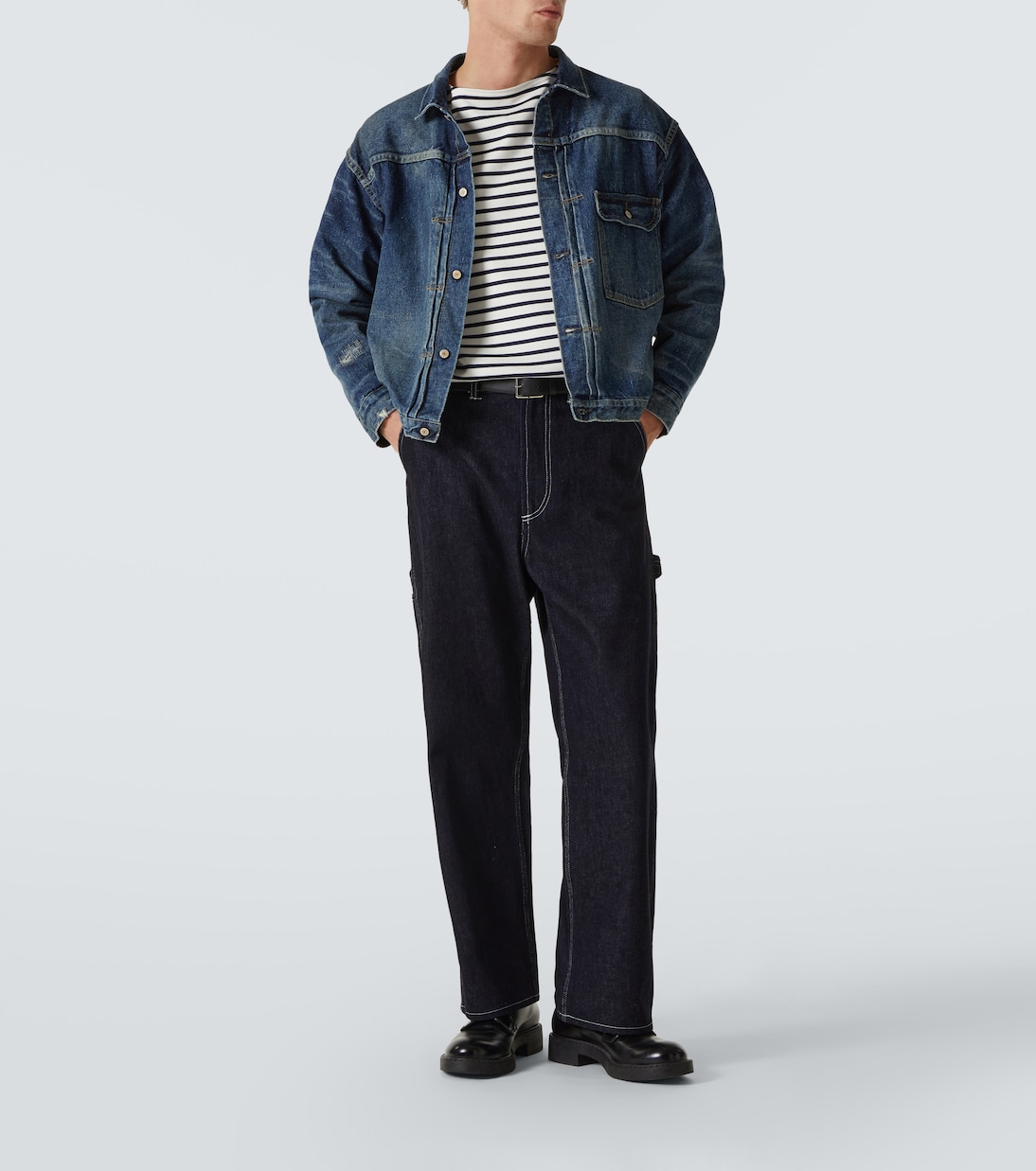 x New Manual denim jacket | Junya Watanabe