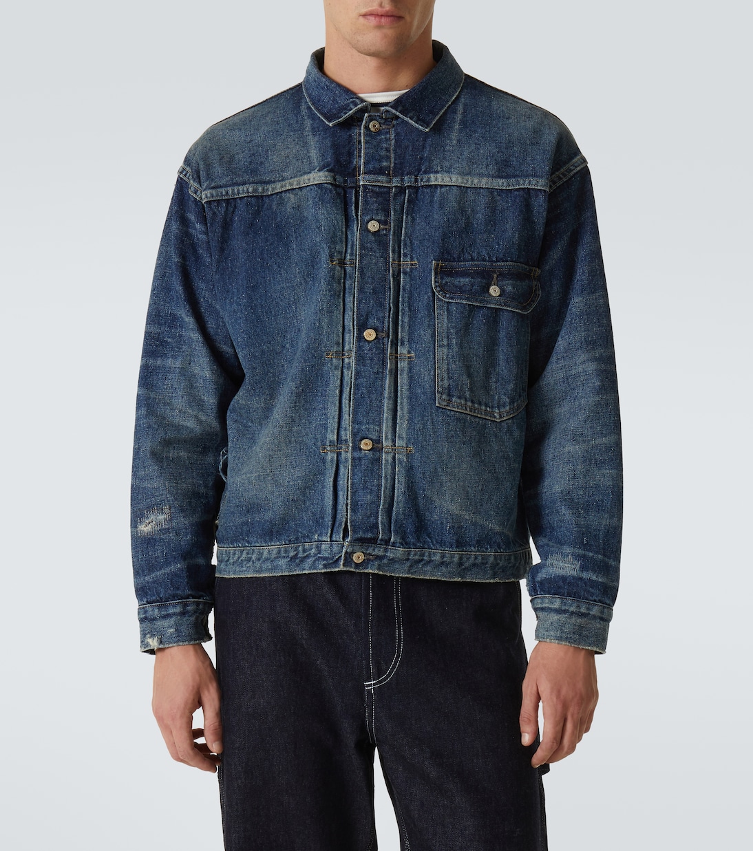 x New Manual denim jacket | Junya Watanabe