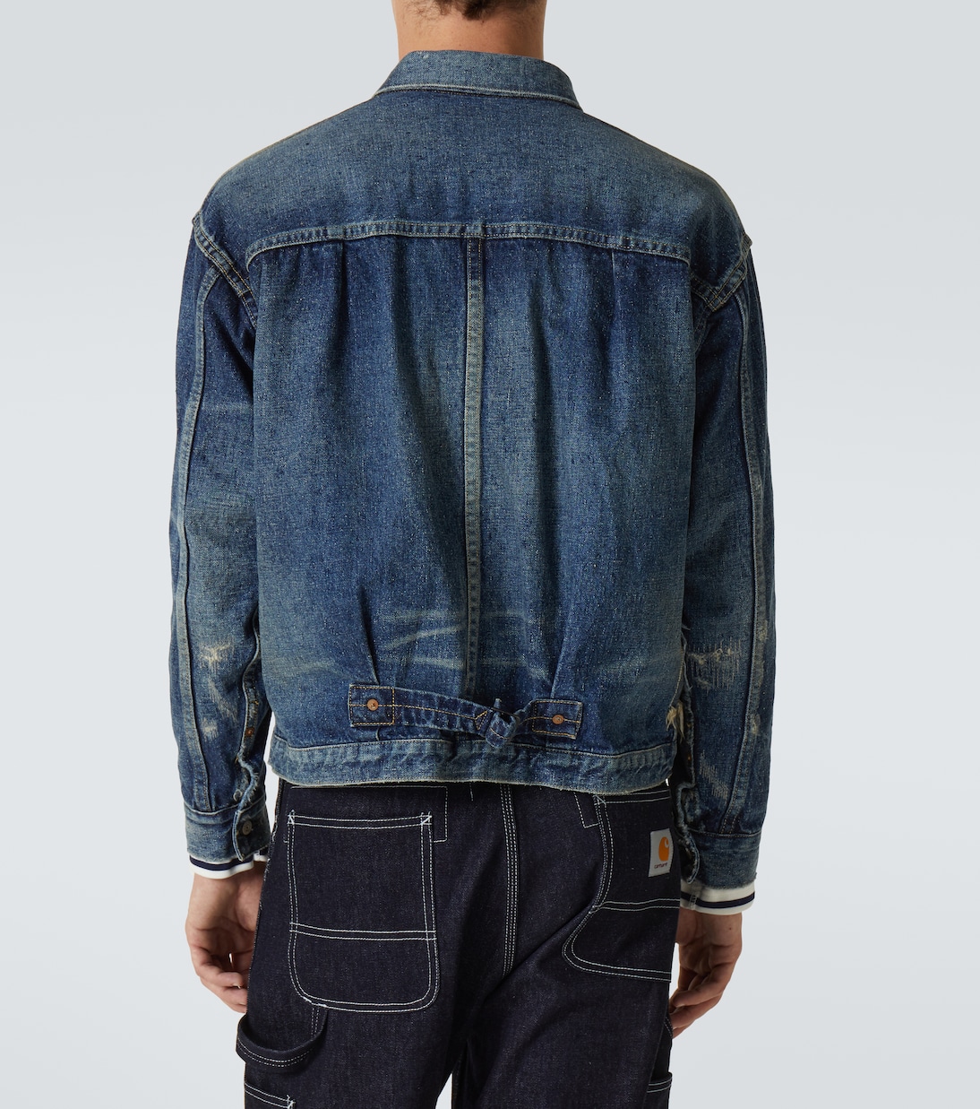 x New Manual denim jacket | Junya Watanabe