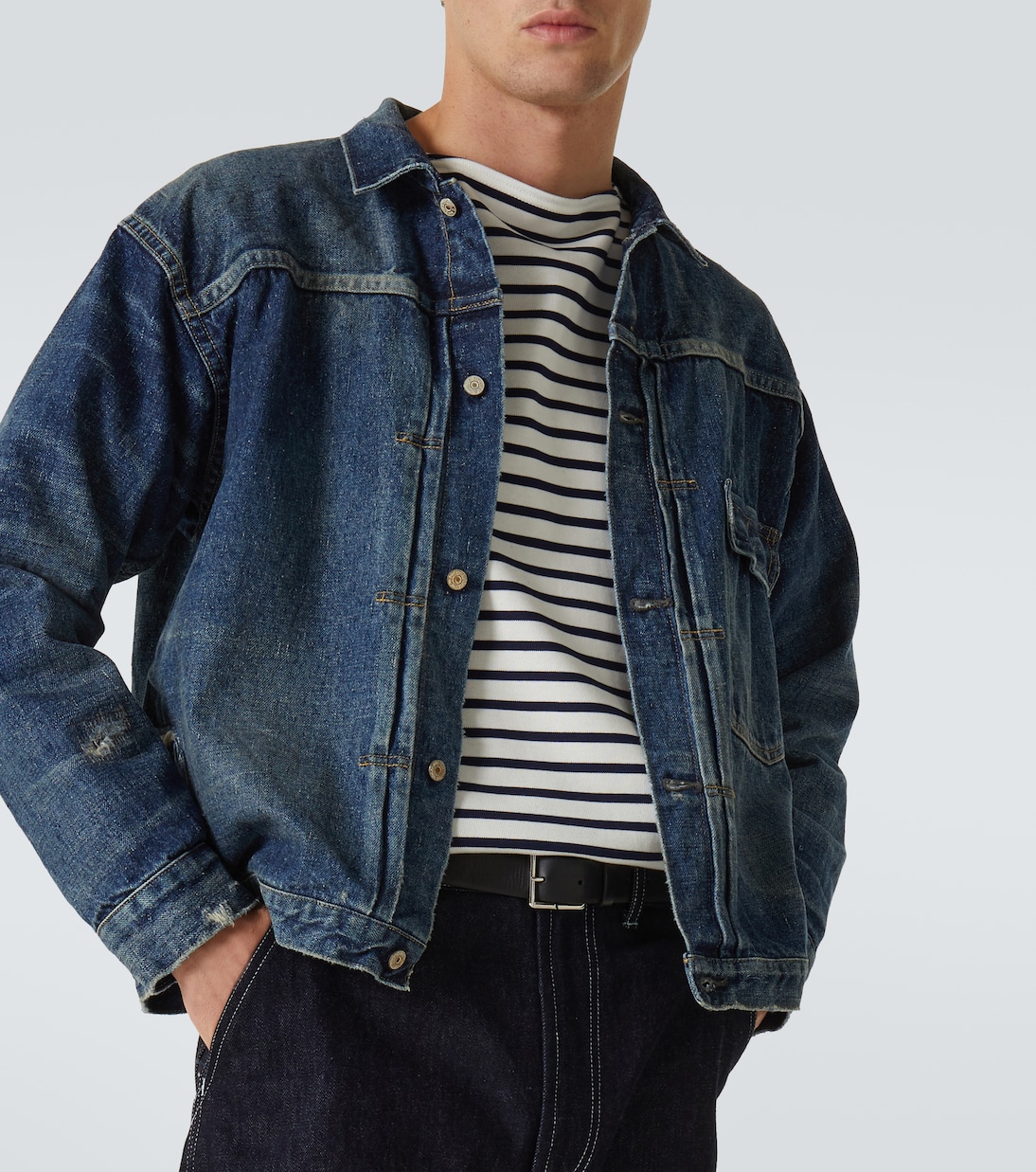 x New Manual denim jacket | Junya Watanabe