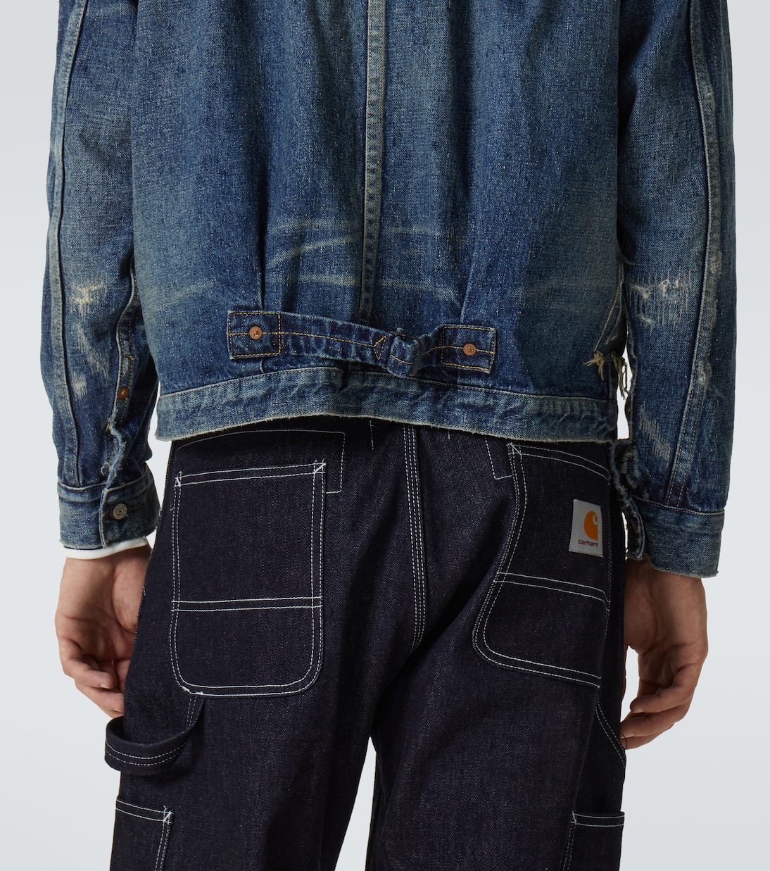 x New Manual denim jacket | Junya Watanabe