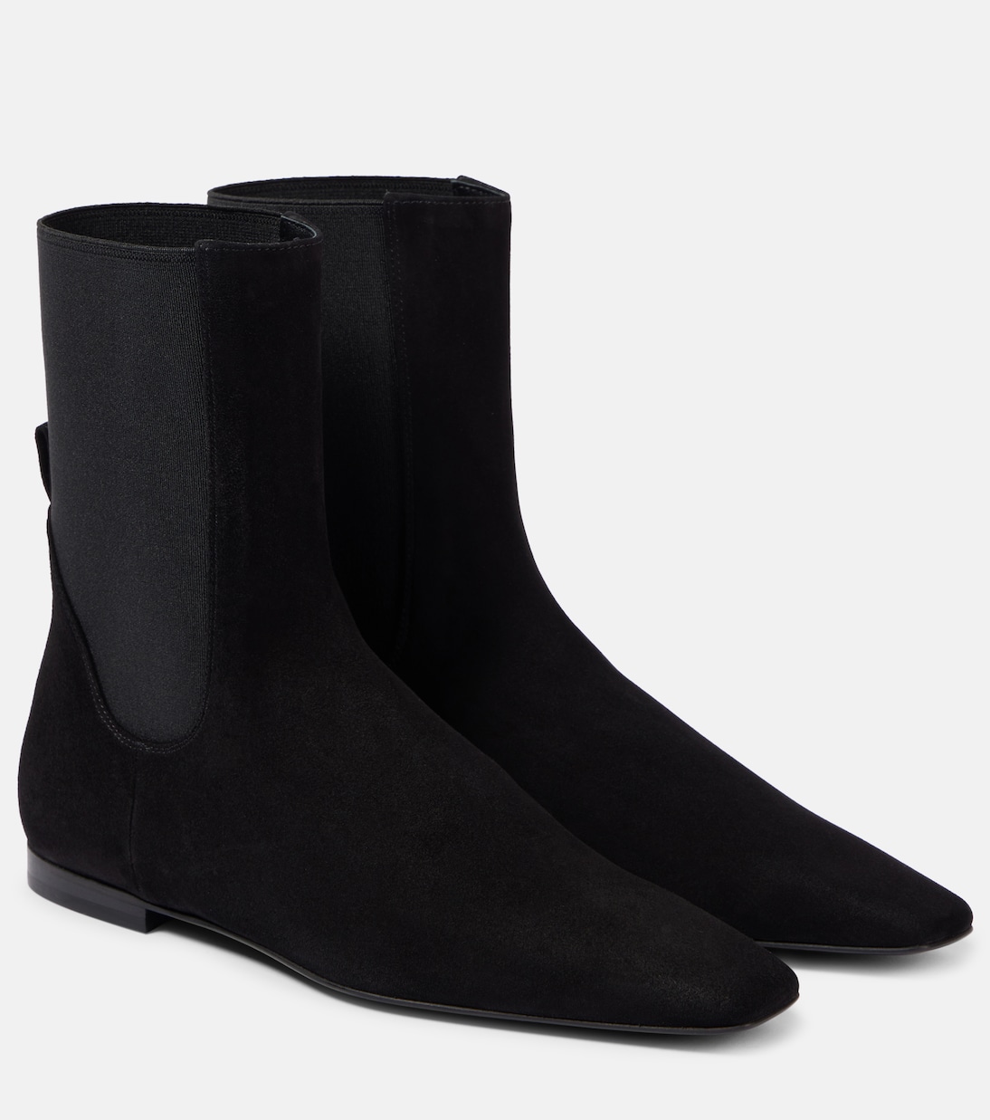 Bottines Chelsea en daim | Toteme