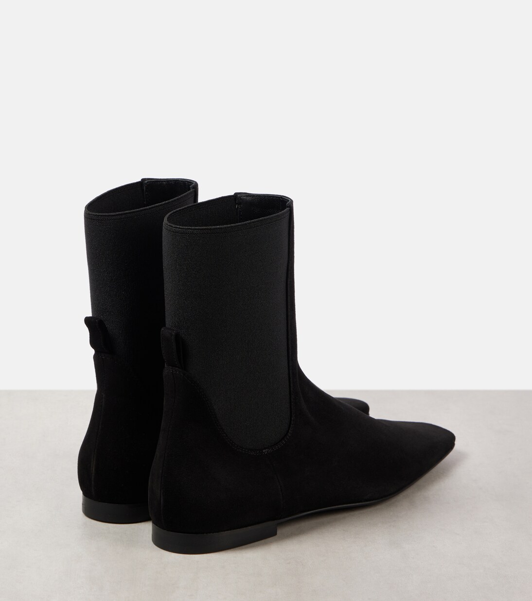 Bottines Chelsea en daim | Toteme
