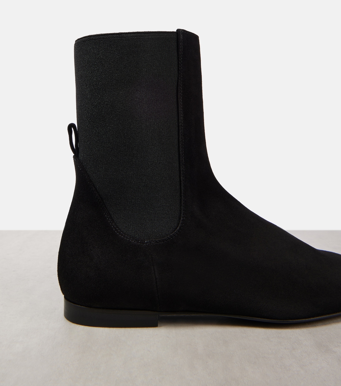 Bottines Chelsea en daim | Toteme