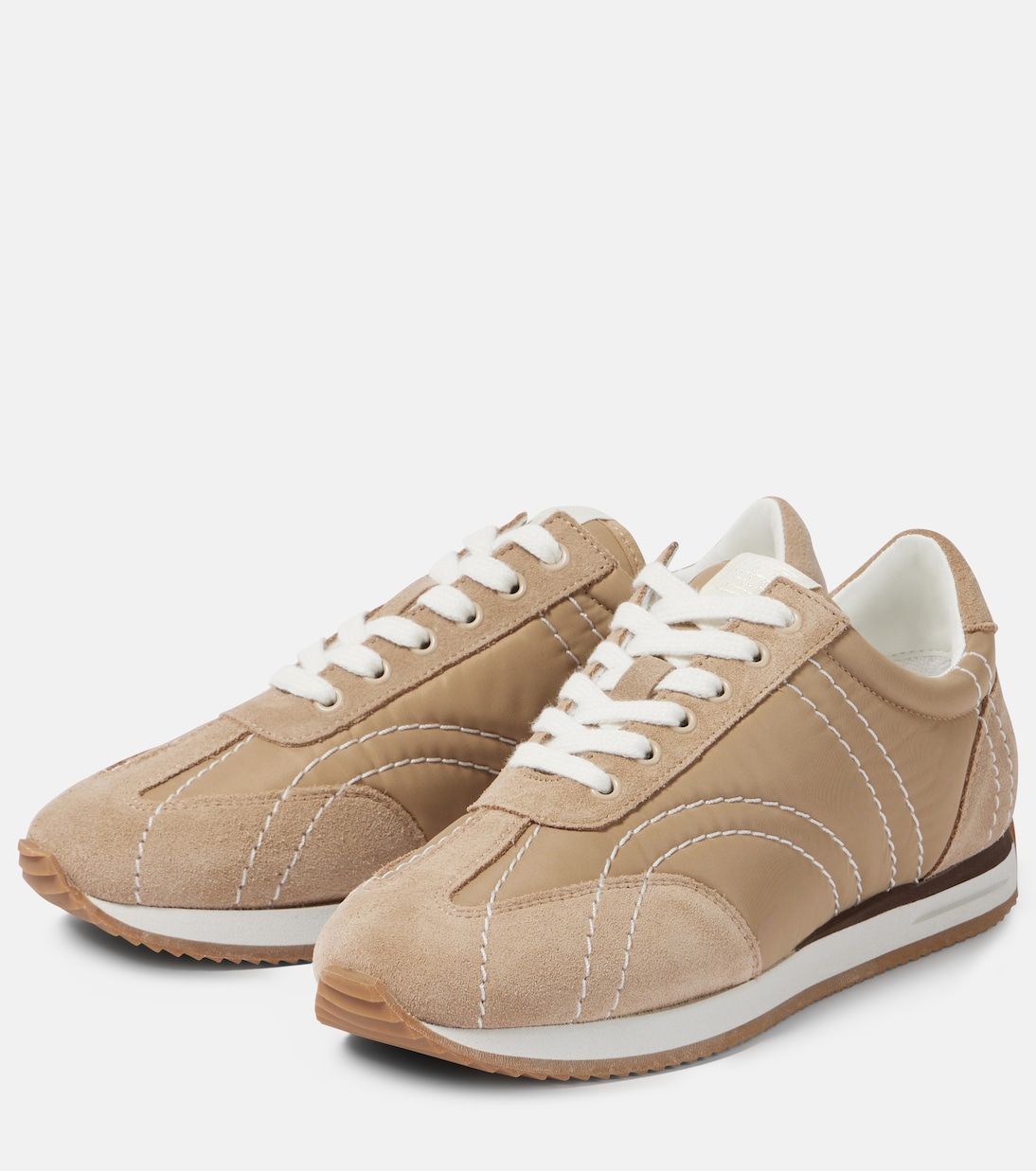 Sneakers Sport con suede | Toteme