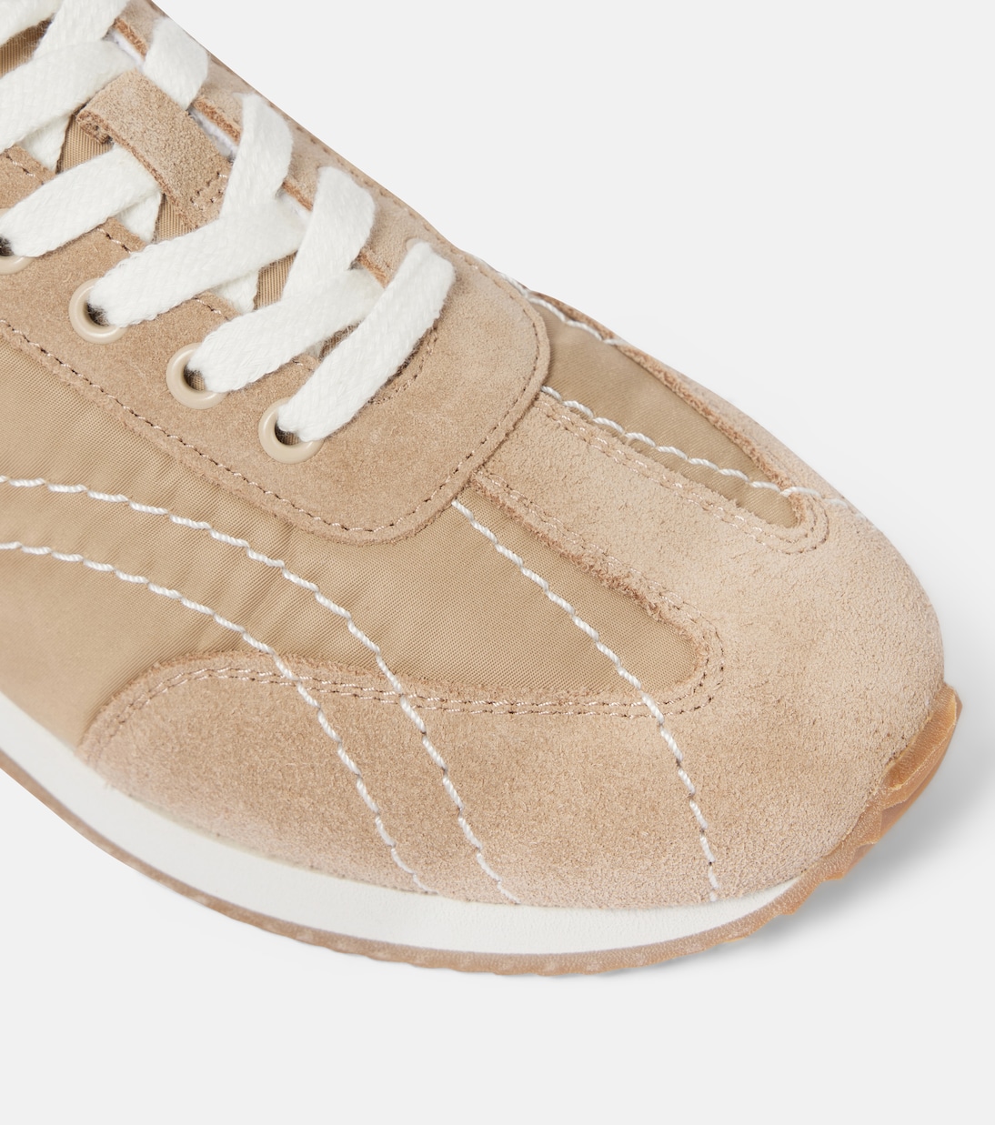 Sneakers Sport con suede | Toteme