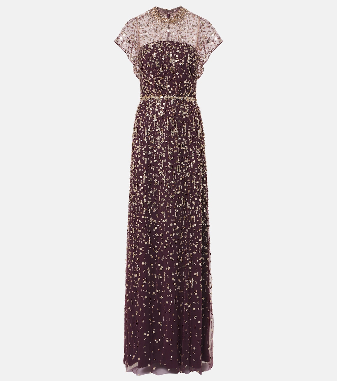 Sequined gown | Jenny Packham