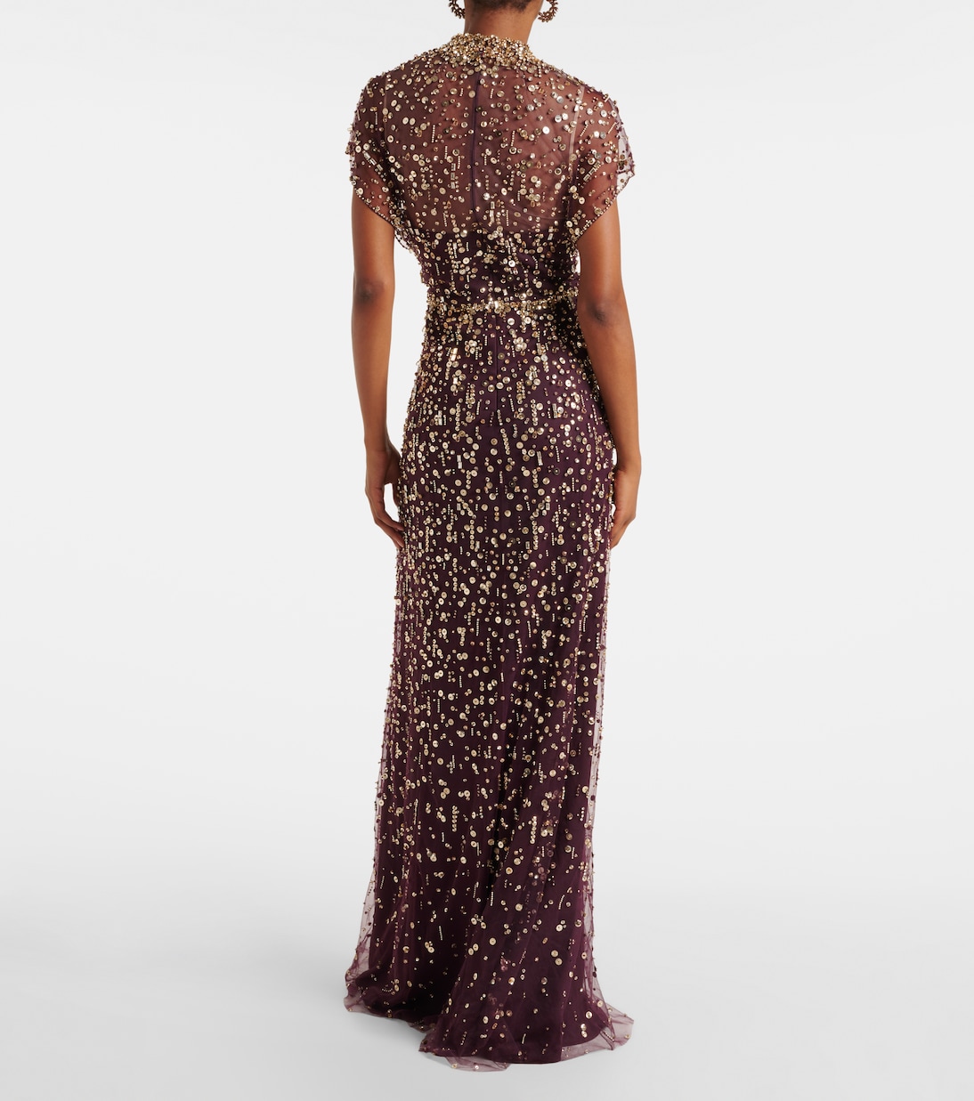 Sequined gown | Jenny Packham