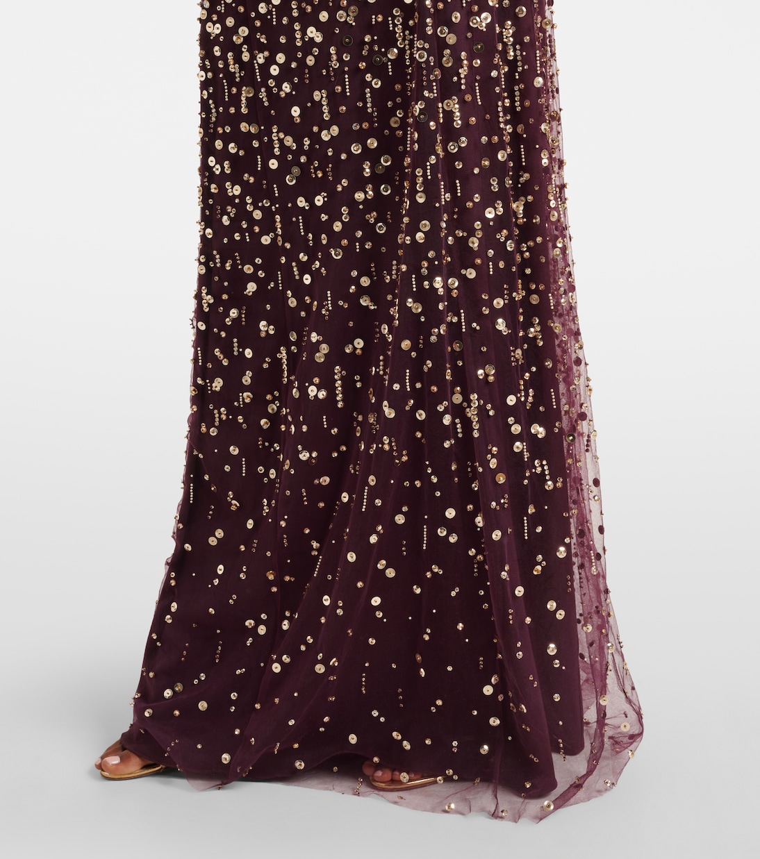 Sequined gown | Jenny Packham