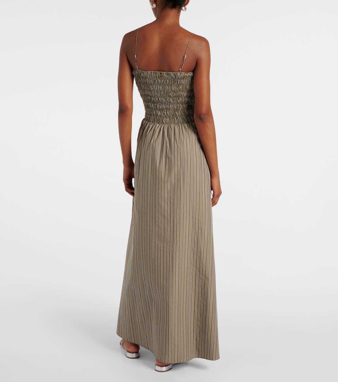 Robe longue Lida en coton | Faithfull